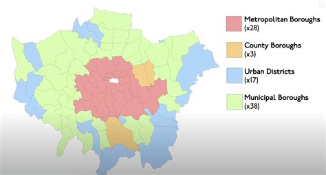 How much overlap is there between the met and city of London .